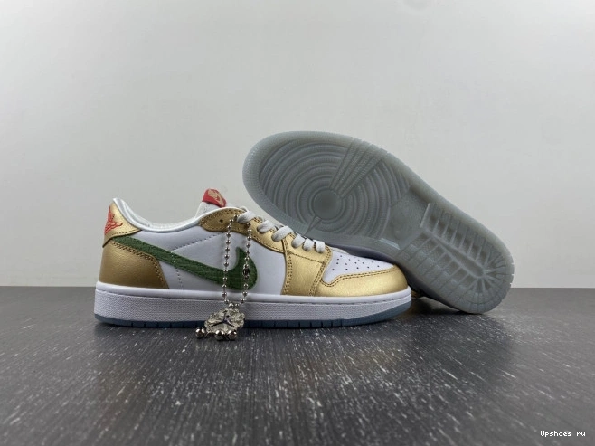 Low Dragon” FQ6593-100 OG “Year  Of Air Jordan The 1 1202